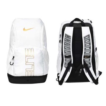 NIKE 氣墊背帶大後背包-32L 雙肩包 肩背包 旅行包 HM9965-100 白金