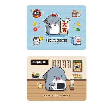 鯊西米-小滑鼠墊【九乘九購物網】