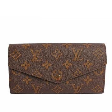 Louis Vuitton Monogram SARAH新改款發財長夾 M60531