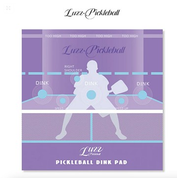 匹克球打擊練習墊  控球訓練  甜區擊打  提升效率