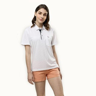 per GIBO 女版網眼細橫條排汗布-PT172816白