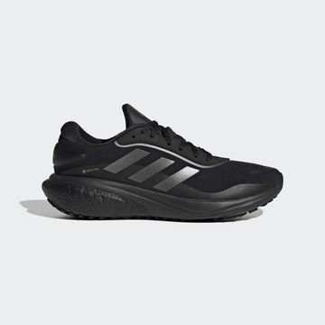 ADIDAS SUPERNOVA GORE-TEX 男女 慢跑鞋 黑