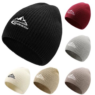 秋冬輕量百搭毛帽!! GOLOV.EJOY 保暖運動帽 護耳 防風防寒 慢跑 騎自行車 登山 滑雪 旅行 彈性親膚 睡帽 帽子