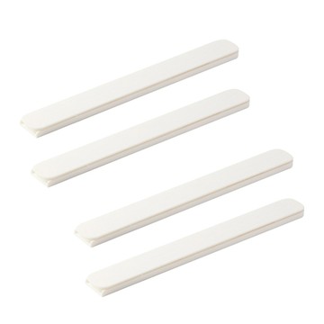 摩納哥橄欖 收納籃滑動式多功能滑軌  4個  白色