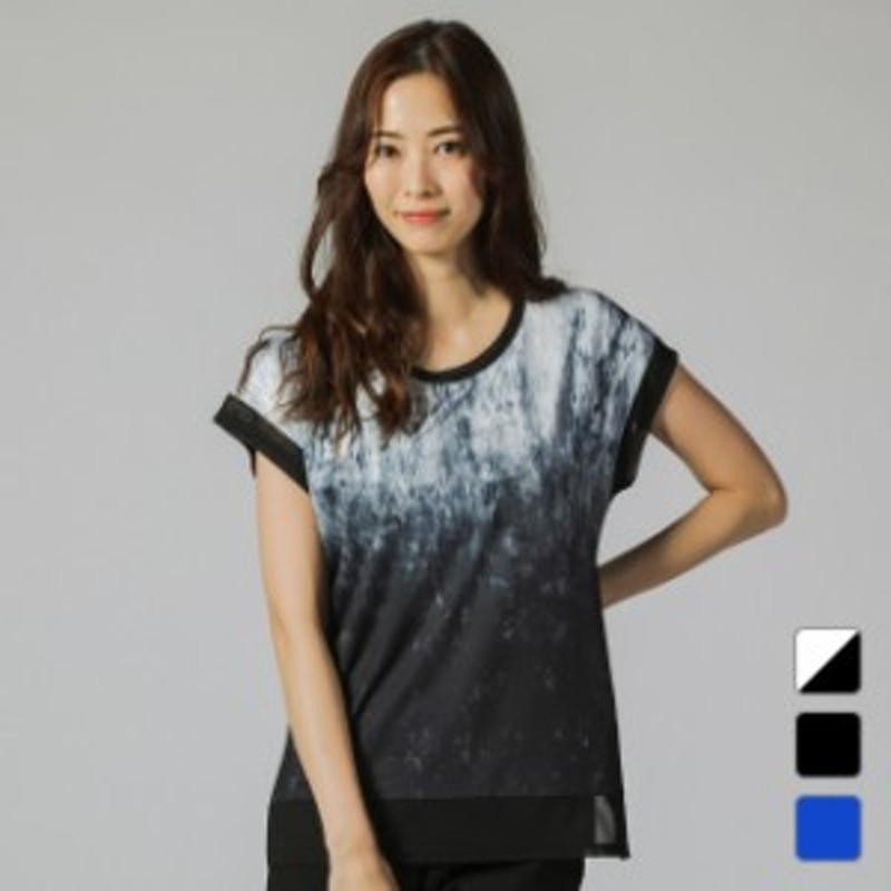 ティゴラ レディース ｔシャツ フィットネスウェア ヨガウェア トレーニング ジム 半袖tシャツ Tr 3f2149ts Tigora 通販 Lineポイント最大6 0 Get Lineショッピング