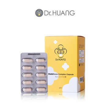 Dr.HUANG穀胱甘肽美妍膠囊60粒