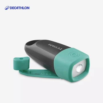 【迪卡儂】15 流明手搖式手電筒 Dynamo 500 V2｜Decathlon