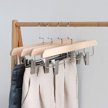 Ligfe 北歐風實木褲架 十入組