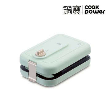 CookPower鍋寶 多功能計時鬆餅機cslive