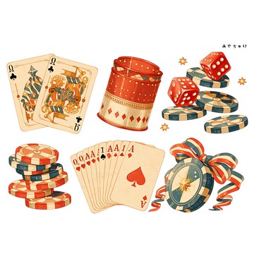 【6 月新品】20-134-0174 裁形紙 馬戲團風格