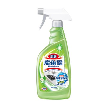 [家速配]魔術靈廚房清潔劑-青蘋香500ml