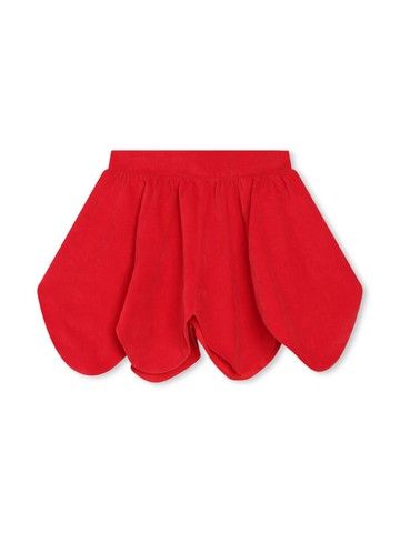 Kenzo Kids - logo-embroidered stretch-cotton skirt - kids - pure cotton/Elastane - 3