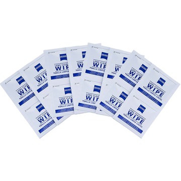 蔡司 Zeiss Lens Cleaning Wipes 抗菌 拭鏡紙 / 100張