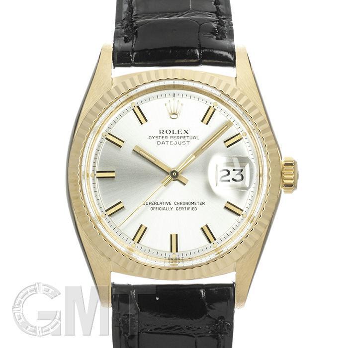 中古)ROLEX ロレックス デイトジャスト 36mm 1601 シルバー
