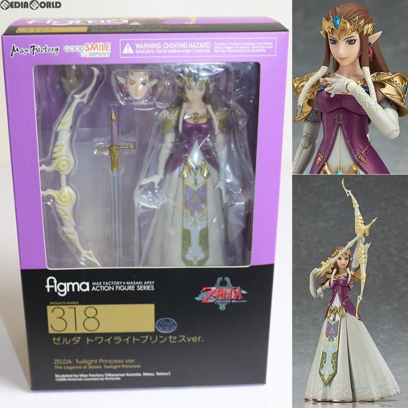 中古即納』{FIG}figma(フィグマ) 318 ゼルダ トワイライトプリンセス 