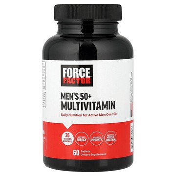 Force Factor, 50 歲以上男性多維生素，60 片