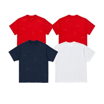 Jacquemus x Nike Short Sleeve T-Shirt 重磅純棉短袖 深藍/紅/白 HF7112