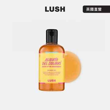 【LUSH 嵐舒】蜂鳥花語沐浴露 565g (沐浴乳/玫瑰/莓果/期間限定)