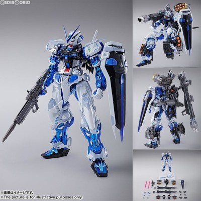 新品即納』{FIG}METAL BUILD ガンダムアストレイ ブルーフレーム(フル 