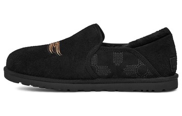 OUTDOOR CMFT CASUAL SHOES BLACK