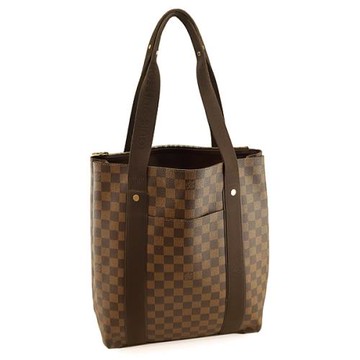 八八成新！LV 棋盤格 BEAUBOURG 棋盤格紋手提肩背藝術包