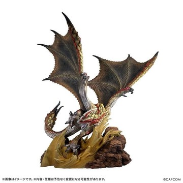 CAPCOM CFB 魔物獵人 荒野 千刃龍 塞爾雷吉歐斯