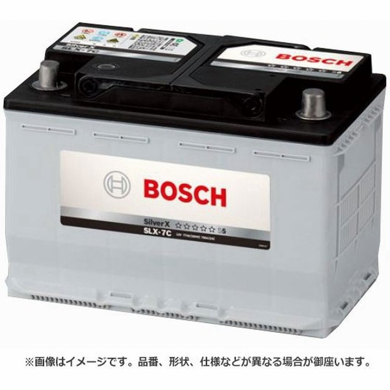 Bosch ボッシュ Silver X シルバー X バッテリー Slx 6c メンテナンスフリー 長寿命 ハイパワー バッテリー上がり バッテリー交換 始動不良 車 部品 消耗品 通販 Lineポイント最大0 5 Get Lineショッピング