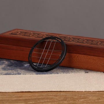 瑞象 碳架炭盤燃碳盤隔火熏香點香架香碳碟燒碳盤香道香具用品6CM