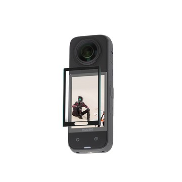 Insta360 副廠配件 Insta360 X5 / X4 高硬度曲面鋼化膜(二入組)