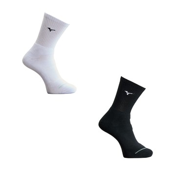 MIZUNO 男款 運動厚底短襪 (6雙入) 32TXB003XXQ（任選一色）