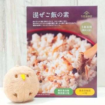COSTCO代購 好市多 日本 久世福 和風拌飯調理包 150公克 4入 吻仔魚山椒鴻喜菇 醬香杏包菇 山椒 吻仔魚