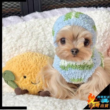 【台灣出貨】貓咪衣服 狗狗毛衣 寵物背心 中小型犬服飾 冬季 泰迪約克夏 小型犬寵物服裝 保暖貓咪衣服