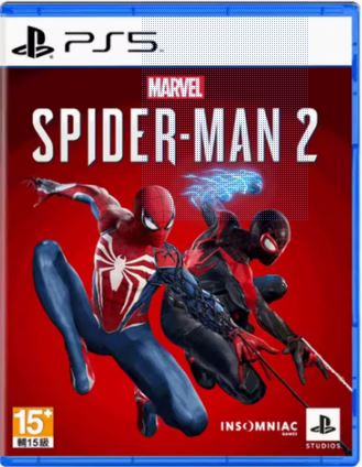 PS5 遊戲 漫威 蜘蛛俠2 中文 光碟 Spider-Man 2光盤