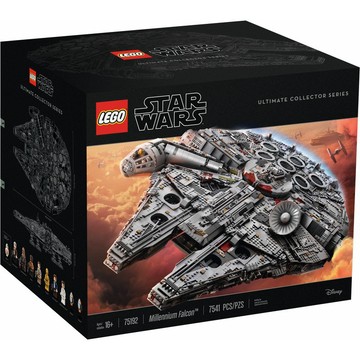 25000【台中翔智積木】 LEGO 樂高 星際大戰 75192 Millennium Falcon 千年鷹