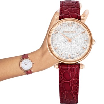 SWAROVSKI 施華洛世奇 Crystalline Wonder 夢幻奇蹟時尚腕錶 女錶 手錶 禮物-35mm 5656905