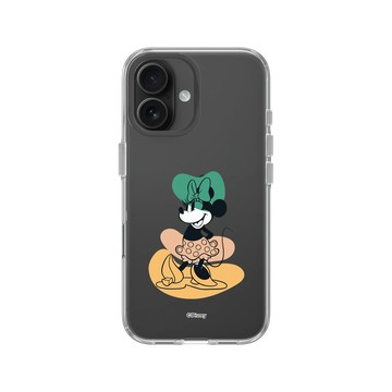 iPhone 16 Clear Case（相機按鈕） 透明 - 迪士尼-米奇 Mickey - 米妮 - 裝扮漂亮