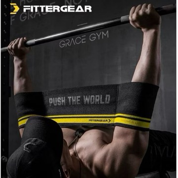 澳洲健身重訓品牌 FitterGear 臥推彈弓 訓練輔助裝備 支撐彈力 推帶 槓鈴力量 訓練推舉彈弓