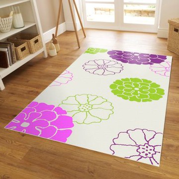 范登伯格 - 博斯 進口地毯 - 朵兒 (兩色可選) (中款 - 140 x 200cm)