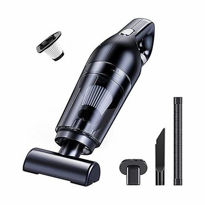 Ssaksing ハンディクリーナー 車用掃除機 コードレス 小型ハンディー pa超大吸収力 Usb充電式 卓上クリーナー キーボ 通販 Lineポイント最大get Lineショッピング