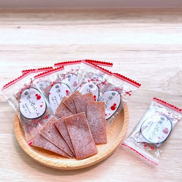 赫赫漢方 l 梅好人生 (日式梅片)  60g 300g 健康零嘴