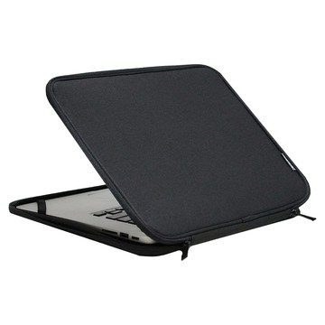 INNTZONE 雙色拉鍊筆電包 INTC-215X  1個  煙燻黑  不適用