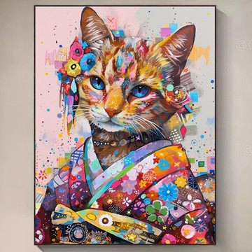 ✨盒裝✨台灣現貨✨ DIY鑽石貼畫 5D鑽石畫 點鑽畫 DIY立體鑽貼畫 鑽石貼 貼鑽畫鑽畫手工藝手作圓形鑽