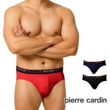 Pierre Cardin 皮爾卡登｜萊卡經典素面彈力三角內褲