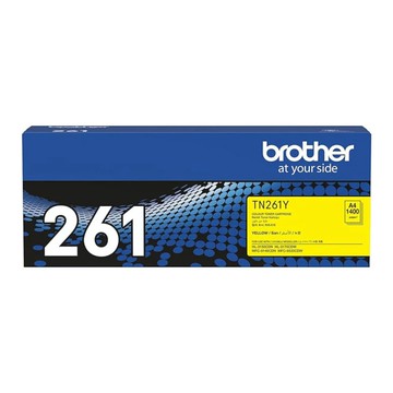 Brother TN-261Y 原廠黃色碳粉匣