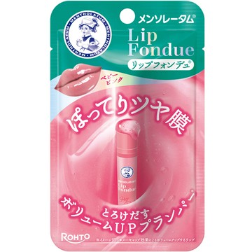 【曼秀雷敦】Lip Fondue 水光豐潤護唇蜜 蜜光嫩粉 3.2g
