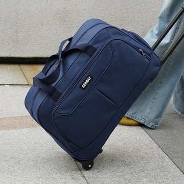 新款拉桿包獨立鞋位旅行包行李包拉桿女手提包大容量登機包出差包