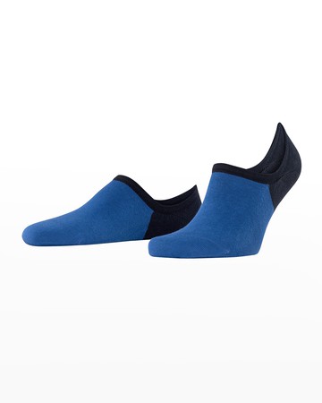 Men's Color Blend No-Show Socks