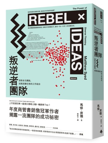 叛逆者團隊：激發多元觀點，挑戰困難任務的工作組合[二手書_良好]