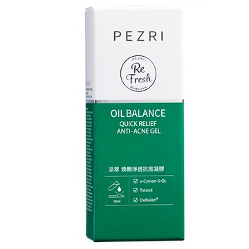 PEZRI 派翠 煥顏淨透抗痘凝膠  1盒  18ml