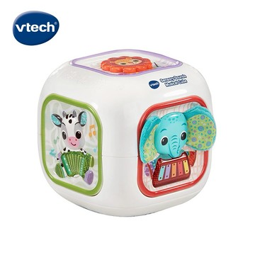 【Vtech】動物樂隊音樂寶盒